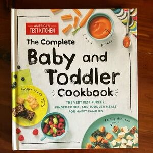 Baby Toddler Cookbook